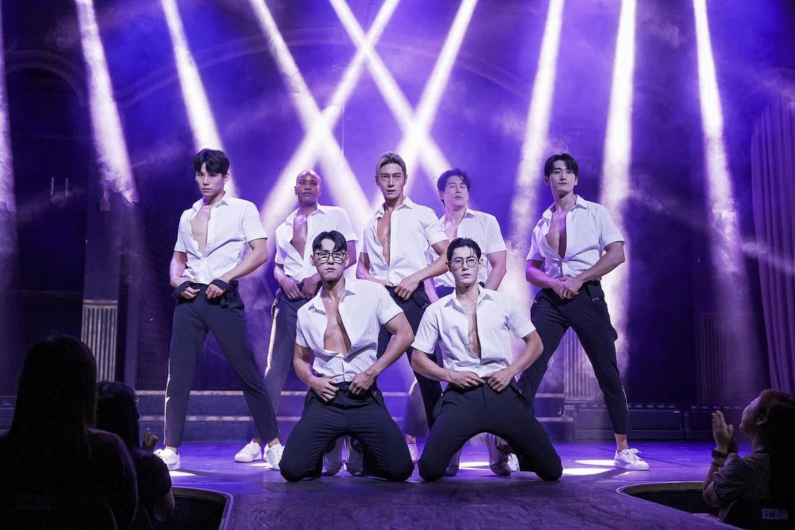 jswild05 - South Korean all-male dance group Wild Wild will be performing in Singapore on July 13 and 14, 2024.



Source/ Copyright: BIZ TRENDS MEDIA