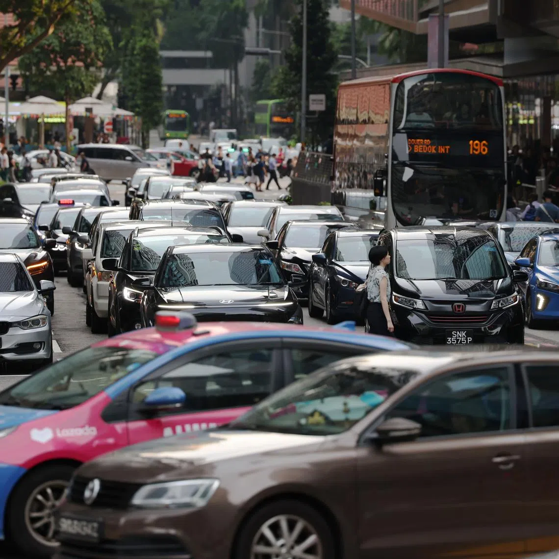 A Category A COE now costs $123,847, compared with the Category B premium of $123,502.