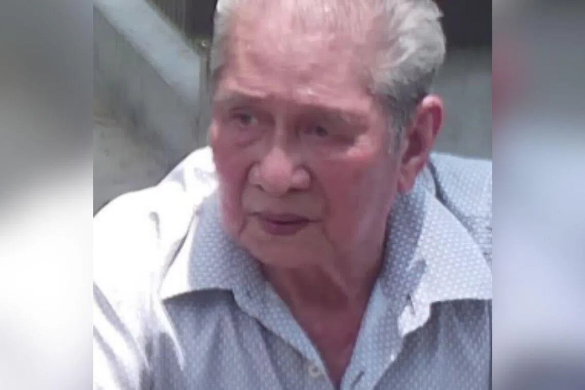 Mr Ooi Tiang Joo was last seen near Block 104 Aljunied Crescent at about 10.45am on April 4.