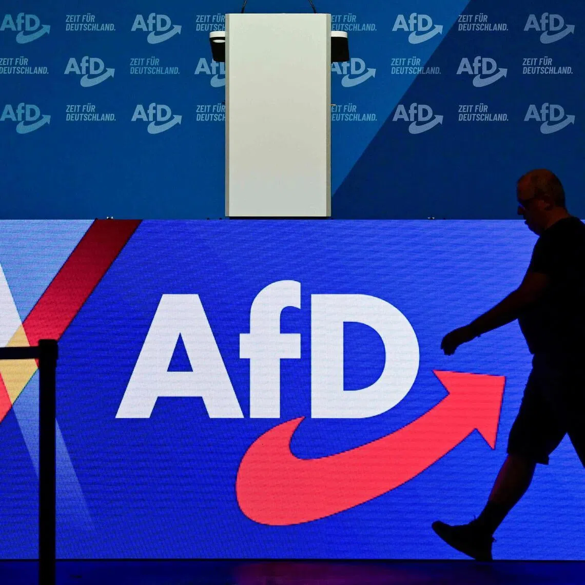 The stand-off in the city of Erfurt comes as the opposition Alternative for Germany party is soaring in national opinion polls ahead of all other parties.