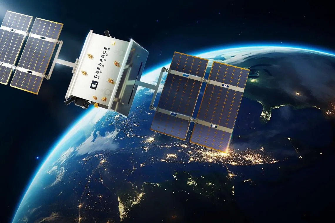 The carmaker's Geely Technology Group created Geespace to research, launch, and operate low-orbit satellites in 2018. 