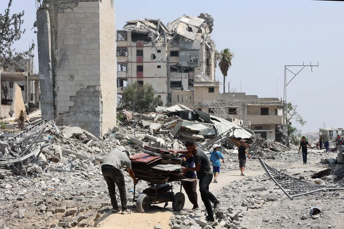 Israel’s offensive has killed more than 62,004 Palestinians, most of them civilians.