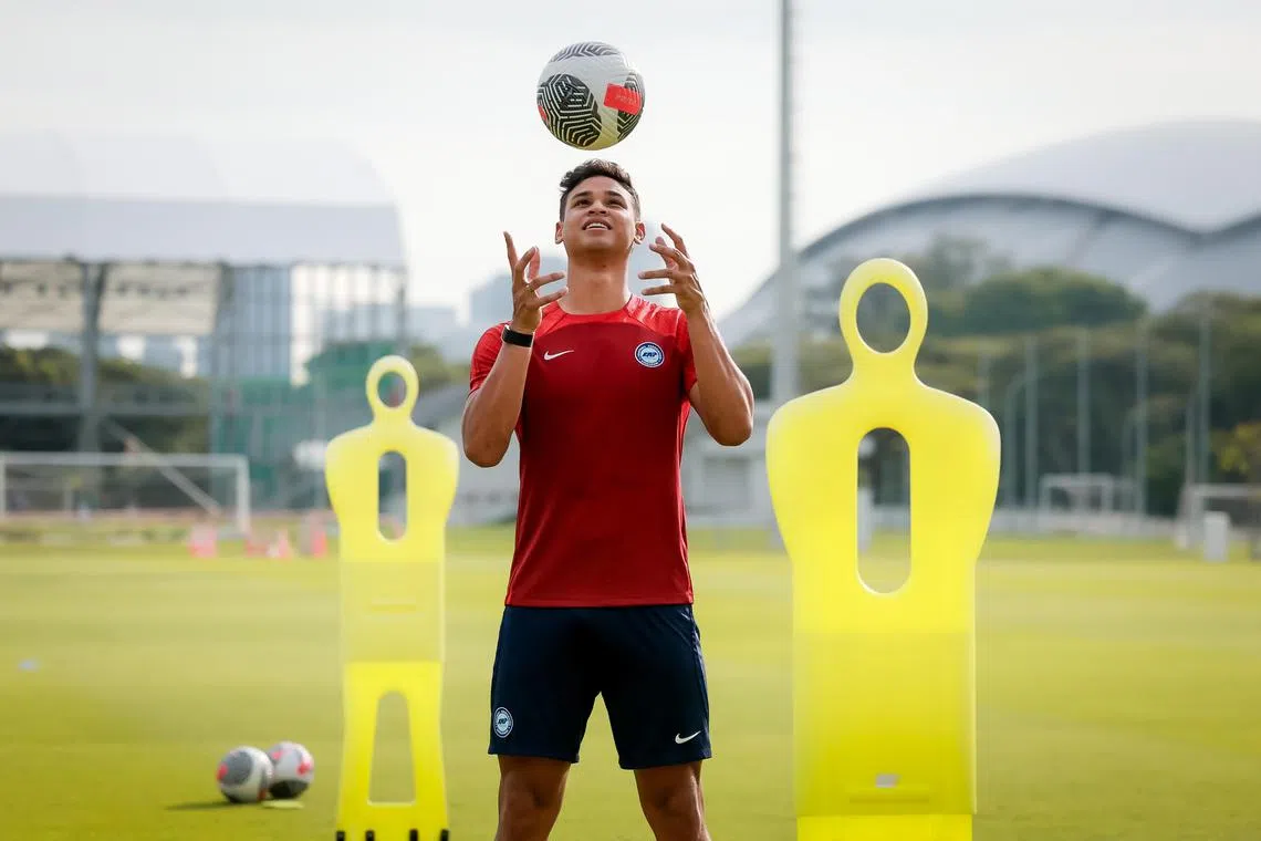 Fit-again Irfan Fandi hopes things are looking up for him after his Asean All-Stars selection that will see him play against Manchester United in Malaysia on May 28.