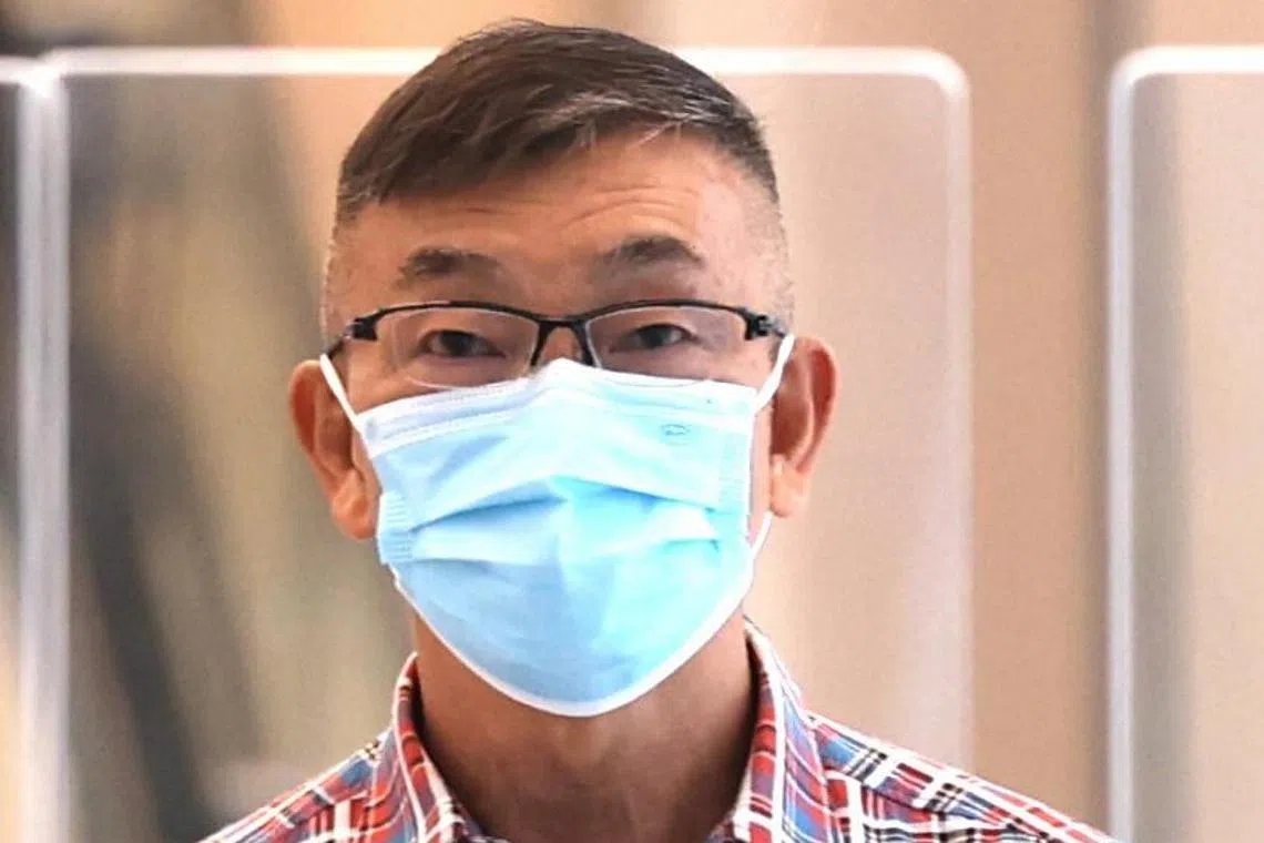Heah Han Huat was sentenced to six months’ jail for his role in the offence.