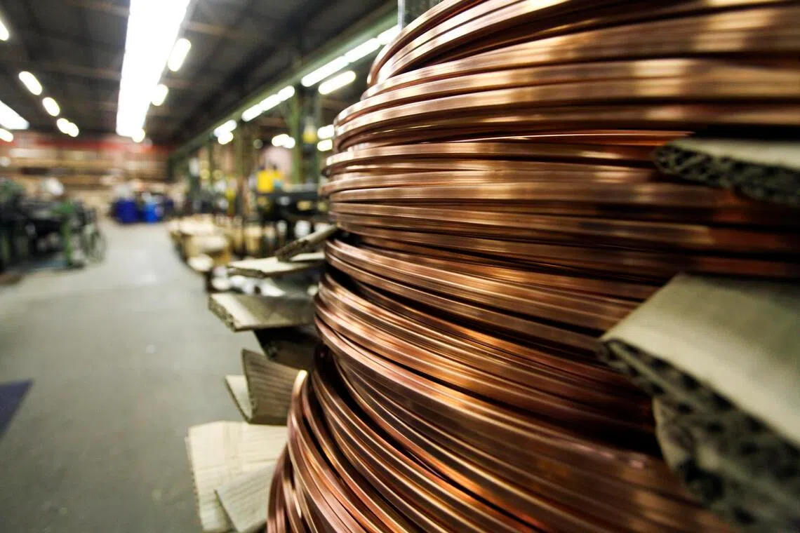 Heightened geopolitical risk and expectations of a lower interest-rate environment in China and the US are driving investors to pour capital into raw materials. 