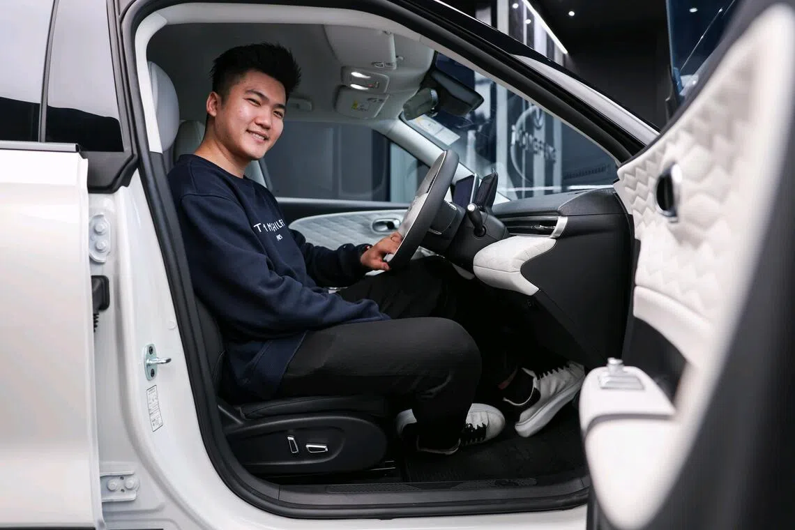 Me and My Money: From collecting toy cars as a child to selling EVs at 28 years old