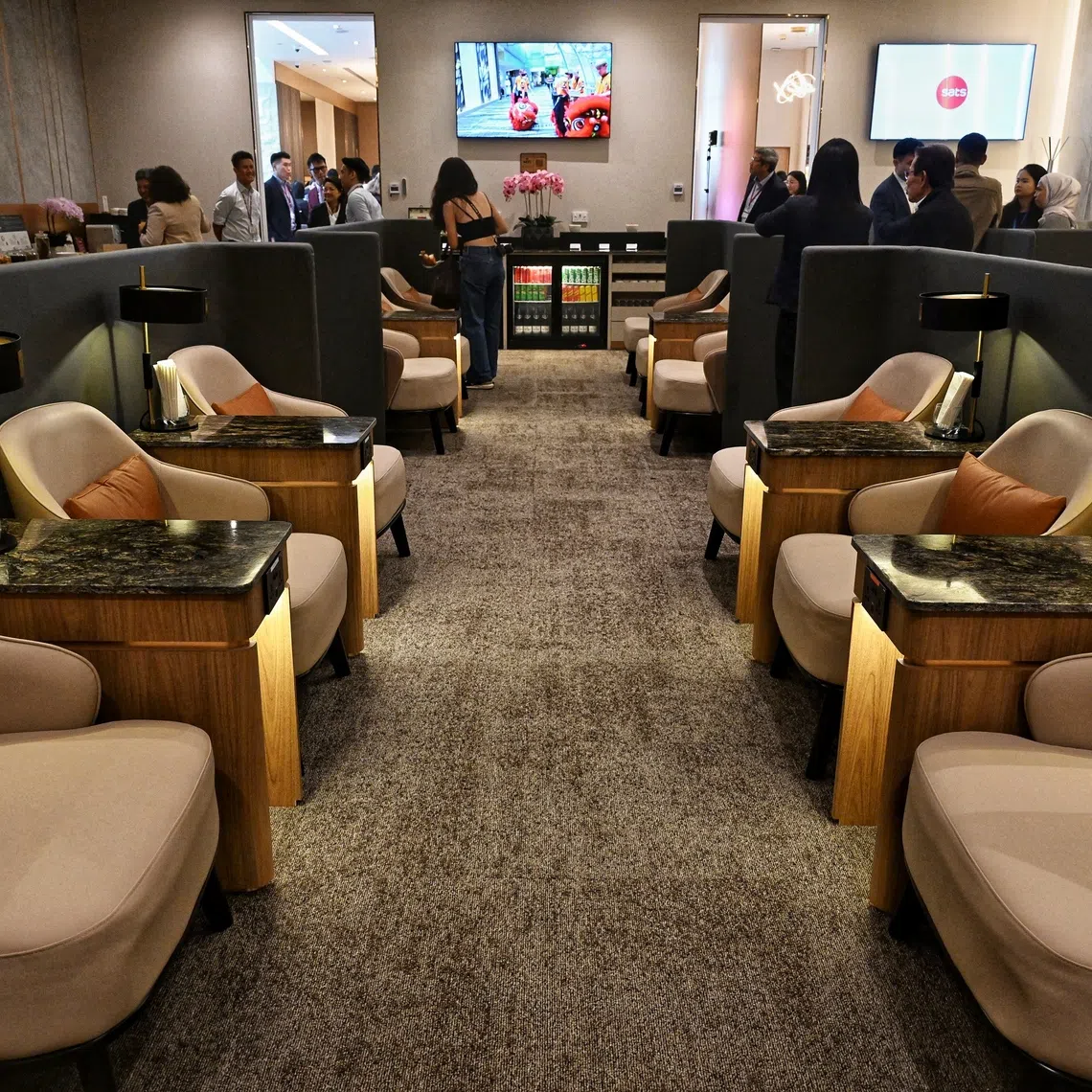 Airport lounge access may not be a luxury but people count it as one of the main attractions of fee-paying cards and are loath to be deprived.