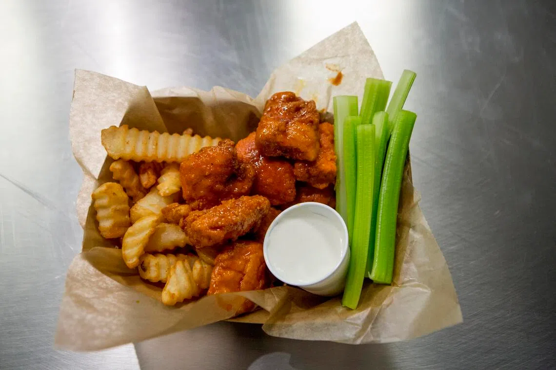 The lawsuit alleged that the marketing and advertising of “boneless wings” is false