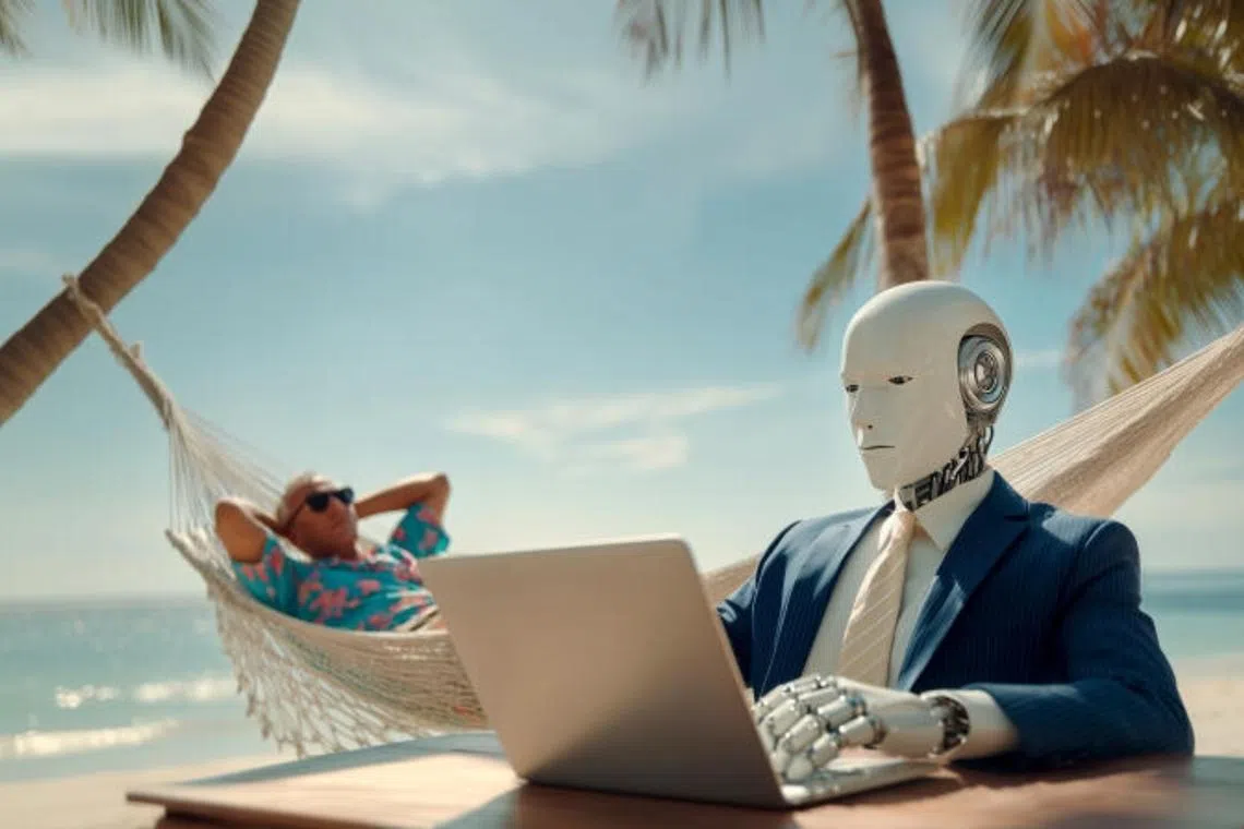 Gallup data suggests nearly half of all employees use generative AI at least occasionally.