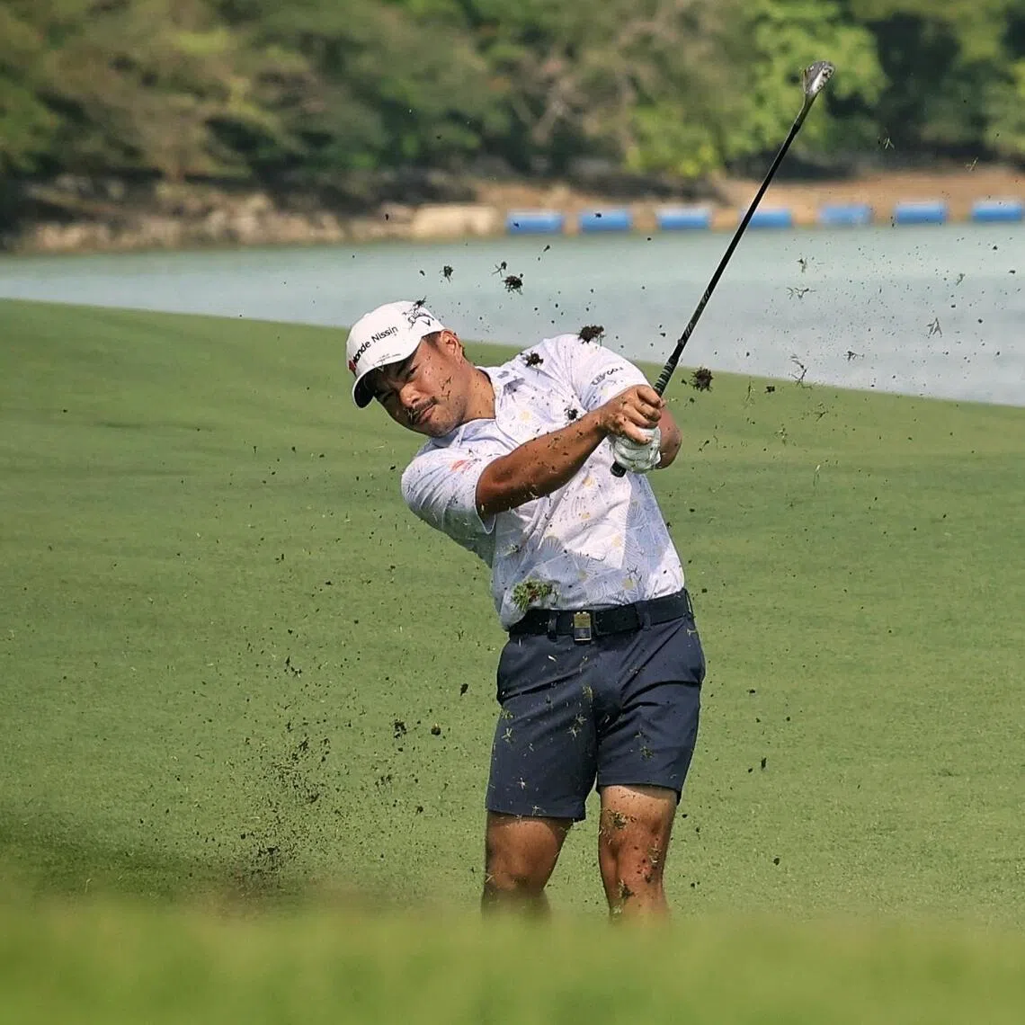 Miguel Tabuena is the first player from the Philippines and South-east Asia to compete on LIV Golf.