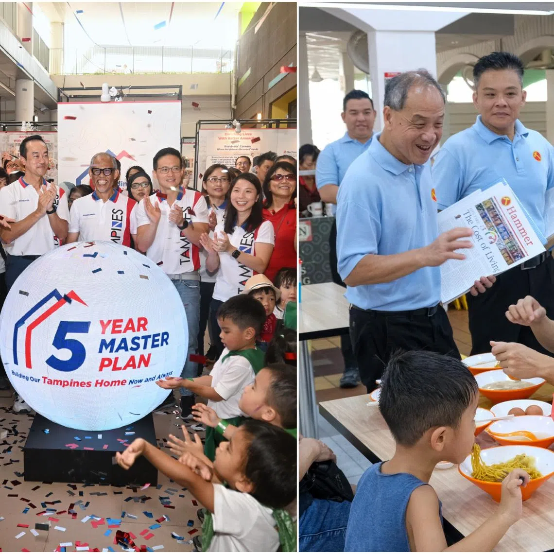 Tampines GRC looks set to be hotly contested at the upcoming general election. Party sources told ST that the WP intends to contest in Tampines.