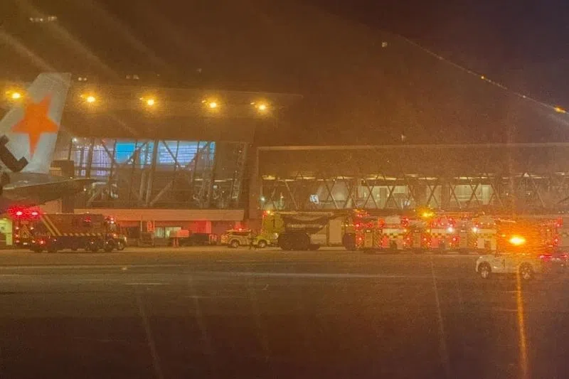 Fire breaks out at New Zealand’s Wellington airport, disrupting flights