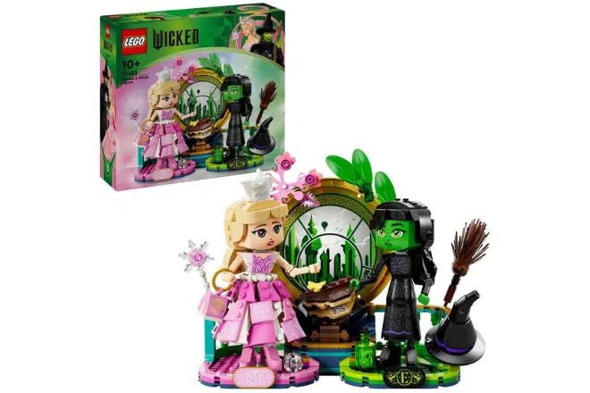 LEGO Wicked Elphaba & Glinda Figures
