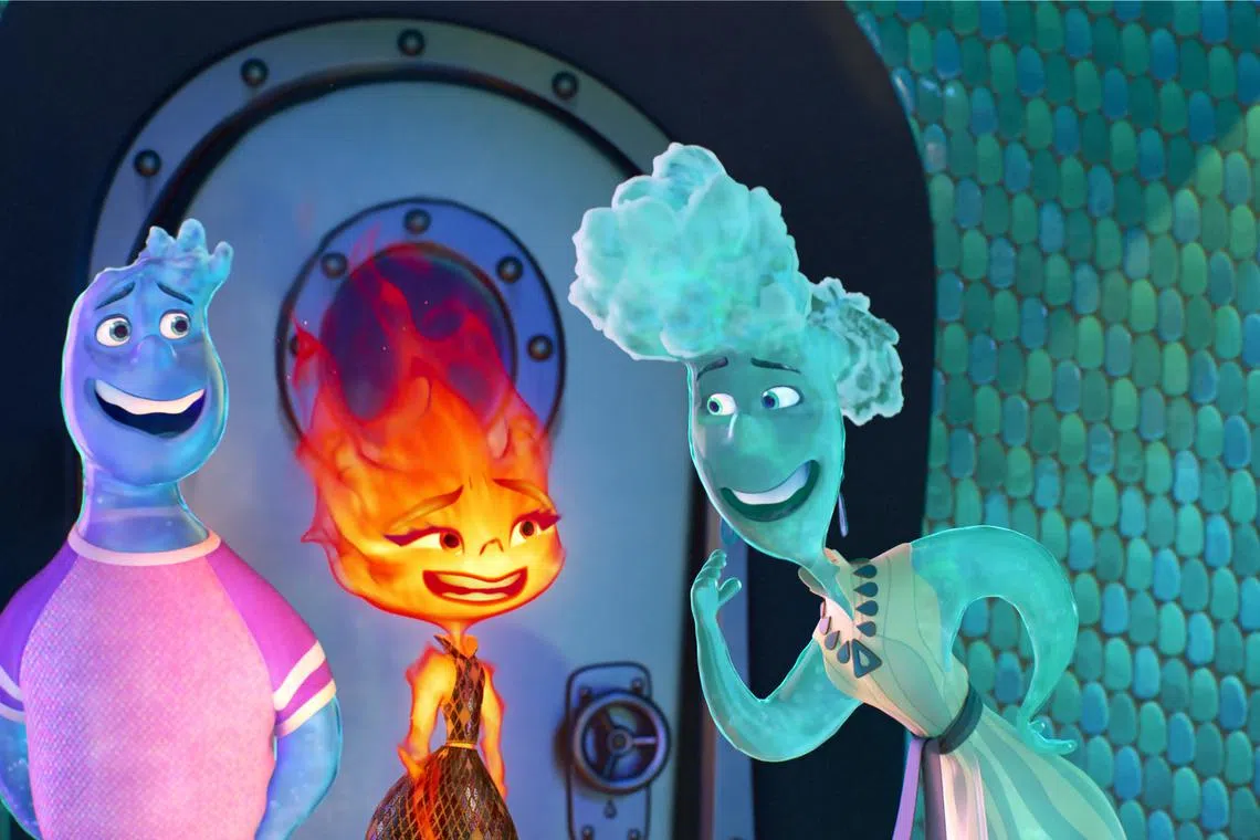 Pixar and Disney’s latest animated collaboration, Elemental, explores the issue of overcoming outward differences. 
