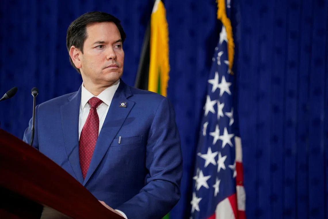 US Secretary of State Marco Rubio noted on March 26 that Russia’s demands involved the lifting of some EU sanctions.
