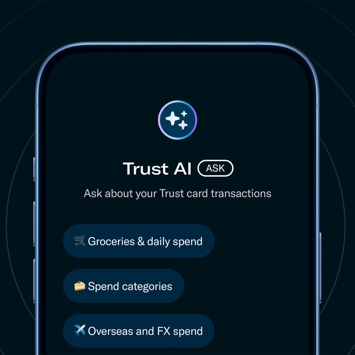 Trust Bank’s new AI chatbot feature in its banking app lets customers ask questions related to their card transactions in the way they normally converse. 