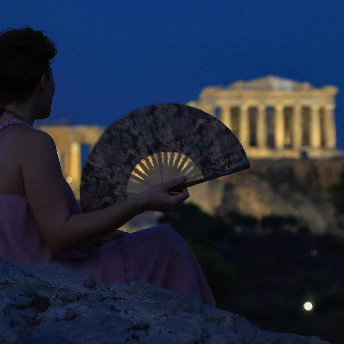 Figures for tourist arrivals in Greece in 2025 were 23 per cent higher than the pre-Covid-19 peak, at 38 million, in a country of around 10 million people.