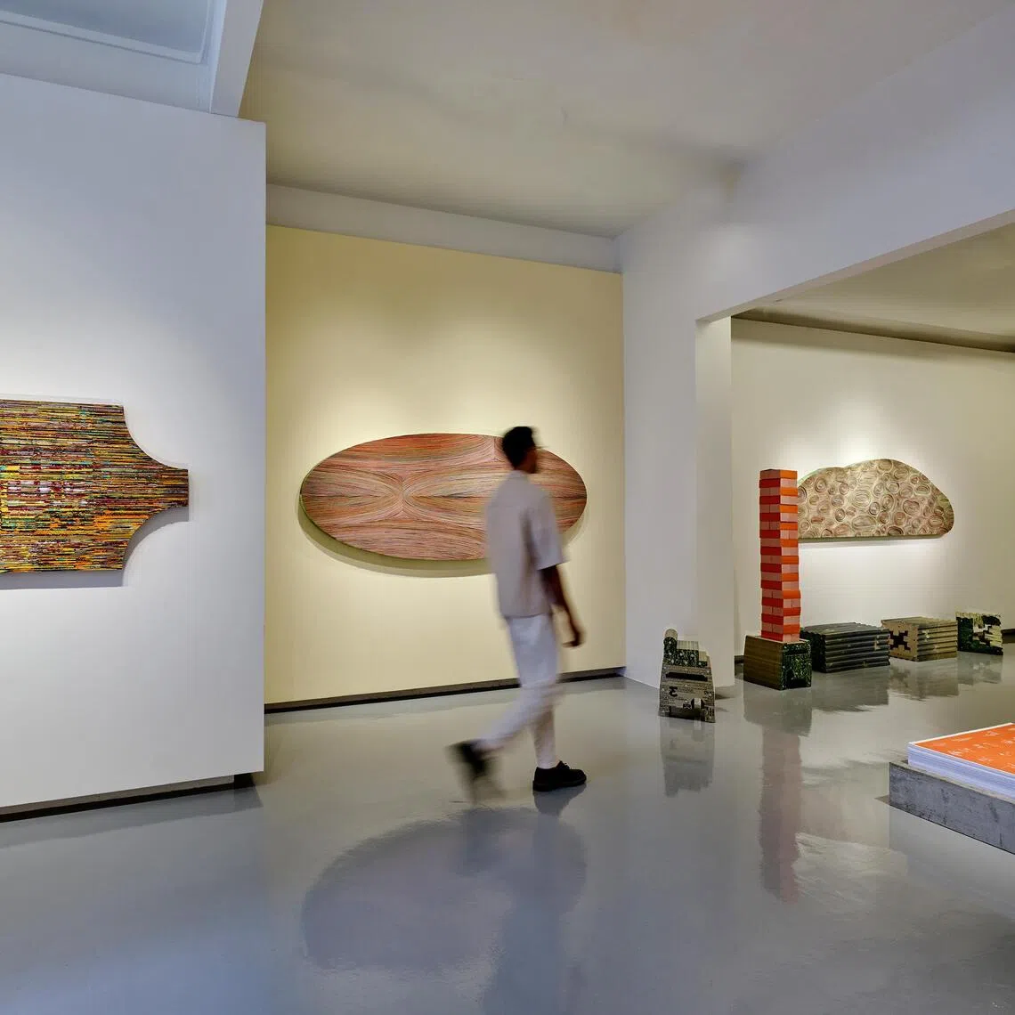 Artist Irfan Hendrian’s solo Residuum is on at Sullivan+Strumpf.