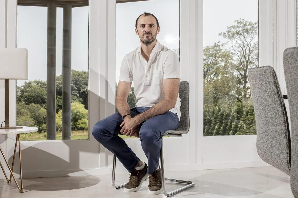 Nathan Anderson, the activist short-seller behind Hindenburg Research, is going after his biggest game yet -  the conglomerate of Asia's richest man.