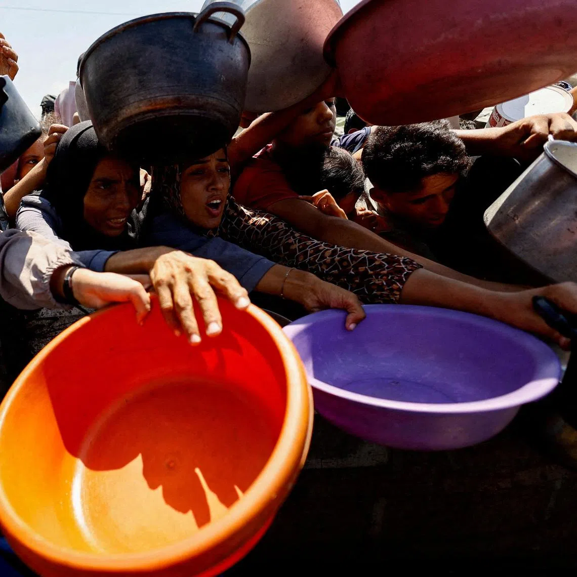 There has been a “significant” increase in food and nutritional aid since the ceasefire agreement was reached in October 2025, said the UN’s World Food Programme.