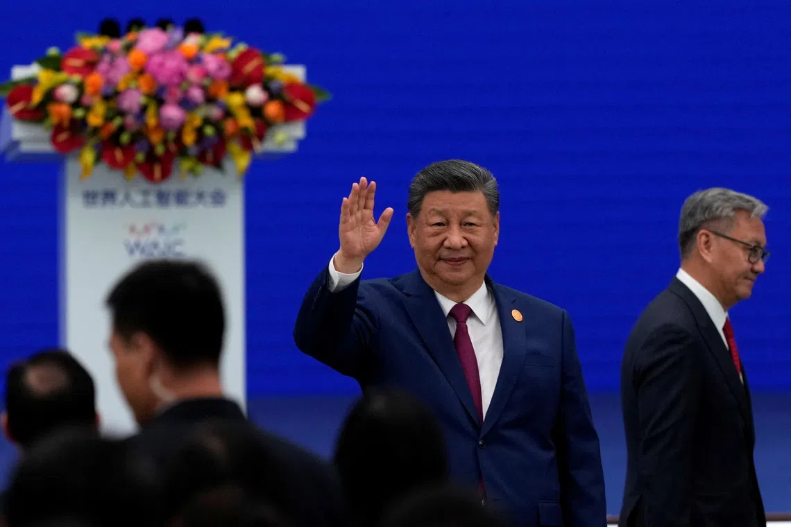 China's Xi to bring large CEO delegation on US visit, sources say