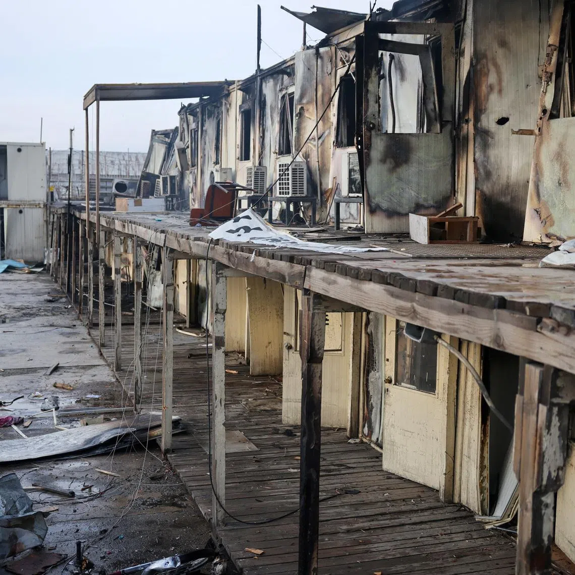 The site of a drug users rehabilitation hospital that was destroyed in what the Taliban said was a Pakistani air strike in Kabul, Afghanistan, March 17, 2026. REUTERS/Sayed Hassib