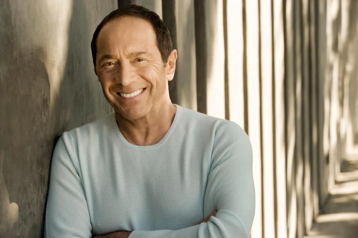 Canadian-American singing veteran Paul Anka will be  back in Singapore for a concert at The Star Theatre.