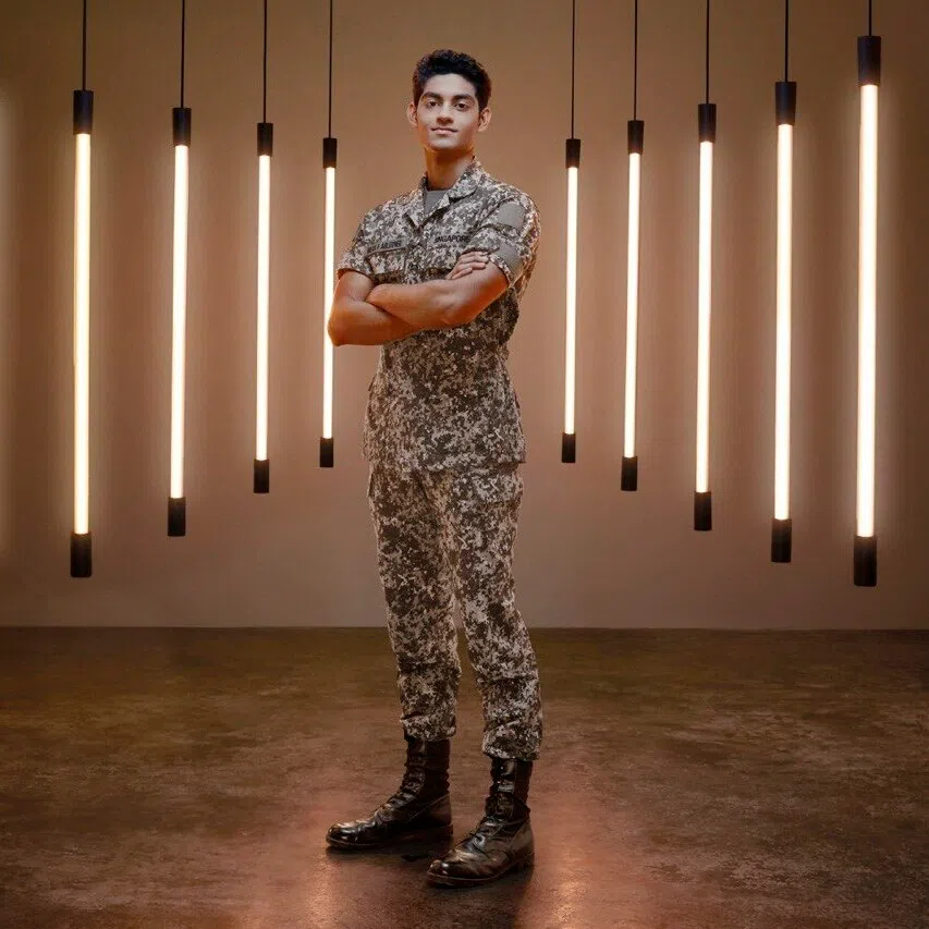 military expert 4 apprentice florian ableitner, a senior military intelligence expert with the joint intelligence command under the digital and intelligence service