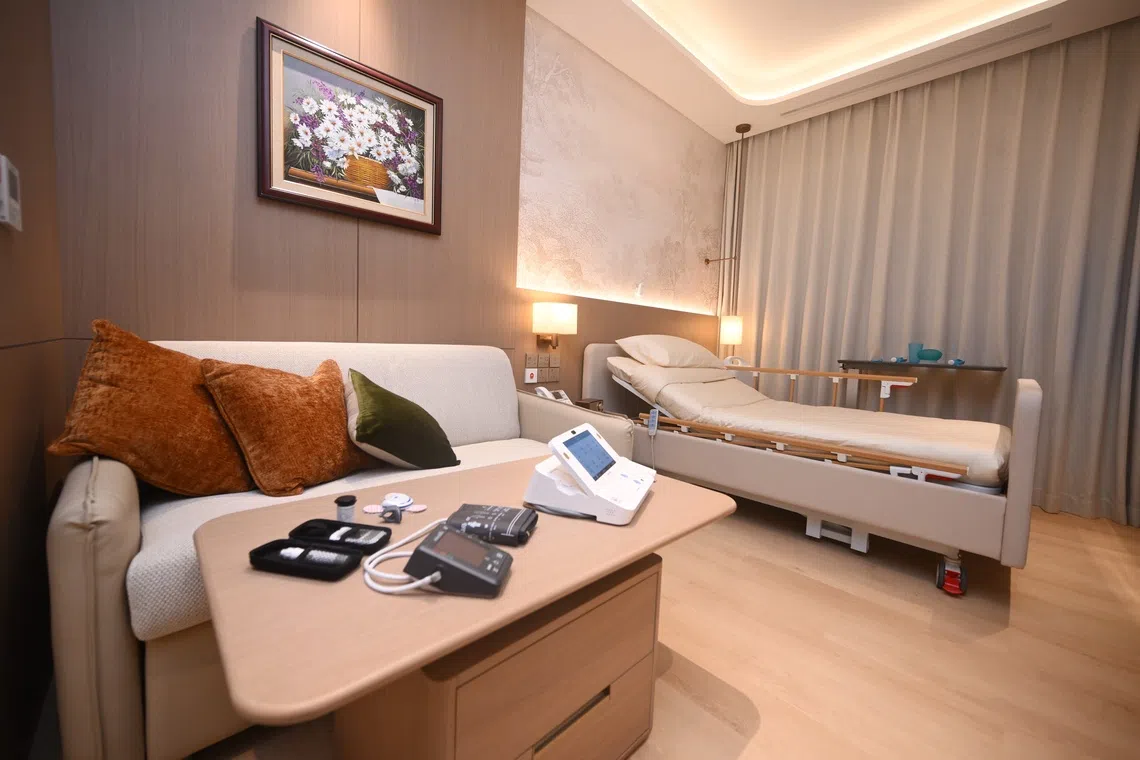 Costing between $8,900 and $17,000 a month, depending on room type and required care, Perennial Living is aimed at well-heeled seniors over the age of 65.