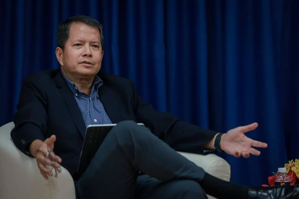 ACS hopes to draw in more students of greater diversity beyond those that live within its vicinity, said board of governors chairman Richard Seow.