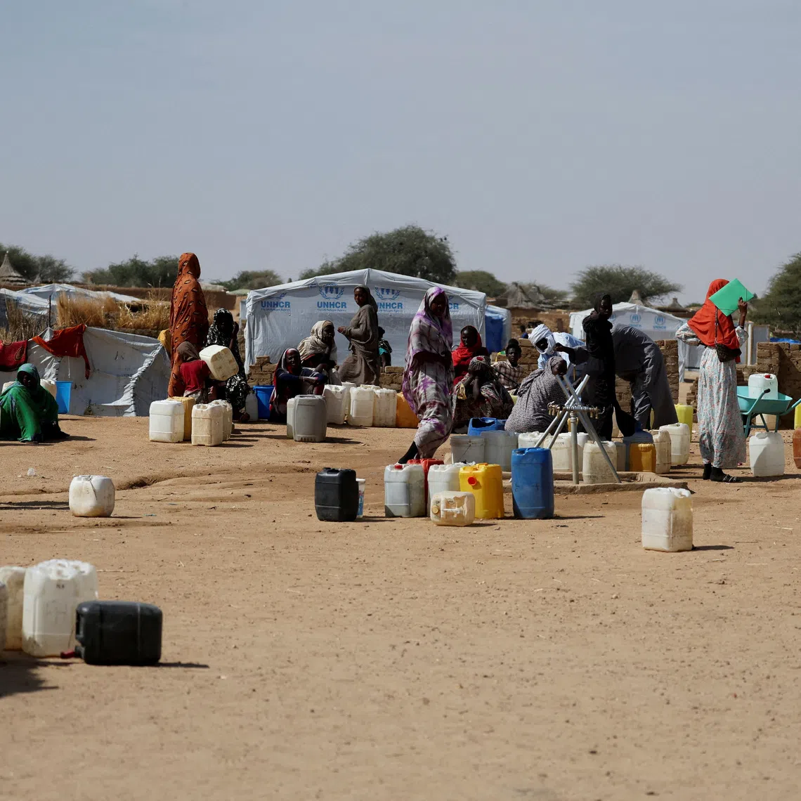 In June, the United Nations-backed global hunger monitor, the Integrated Food Security Phase Classification, said 5.1 million people in Sudan faced severe hunger.