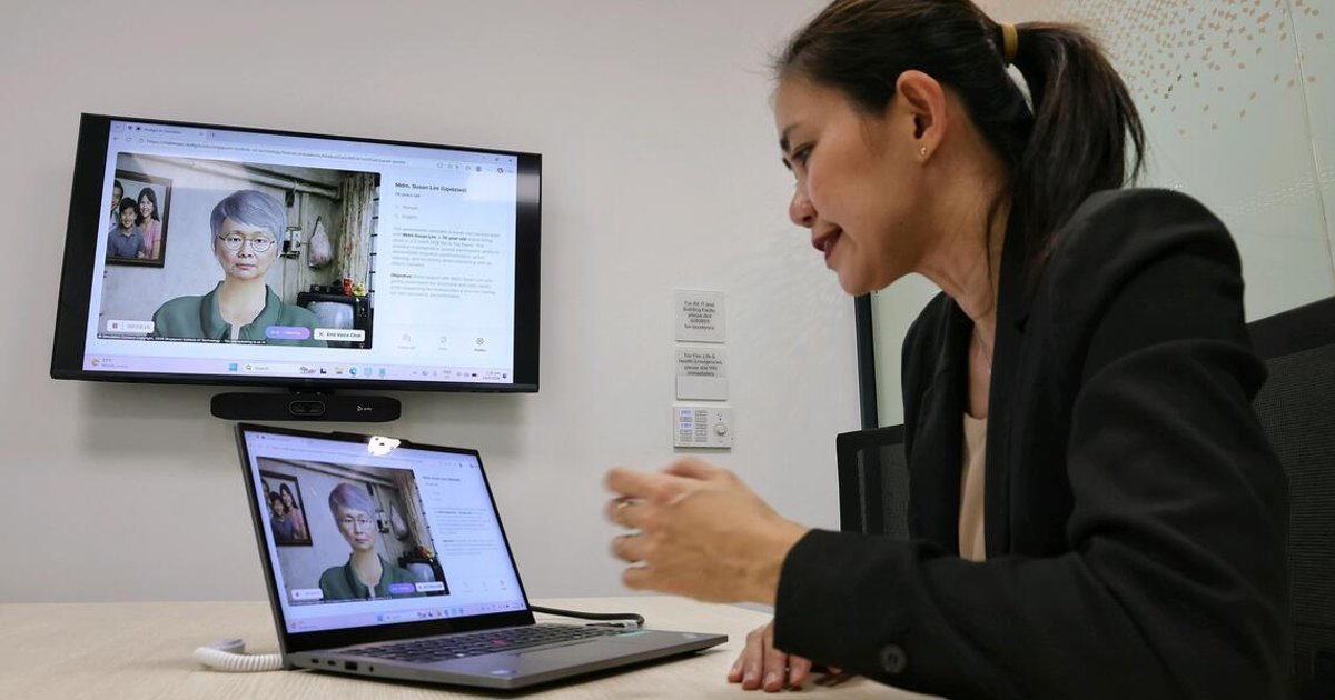 SIT-designed AI, VR tools used to assess workers’ skills and address gaps - The Straits Times