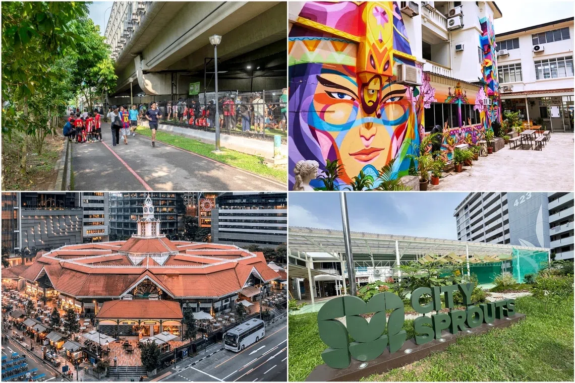 This is the magic of the Rediscovery Trail, which invites local explorers to take a slower, closer look at the city’s architectural canvas.