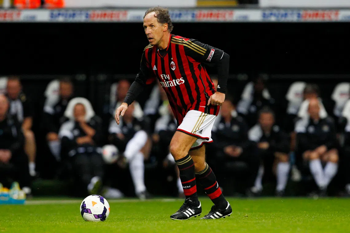 Former AC Milan and Italy defender Franco Baresi dead at 66