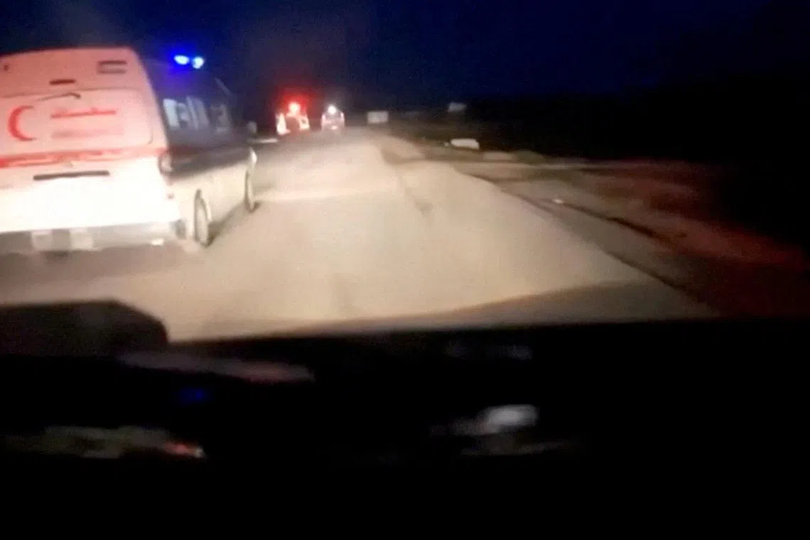 The Palestinian emergency responder went missing in late March when 15 humanitarian workers were killed in Gaza.