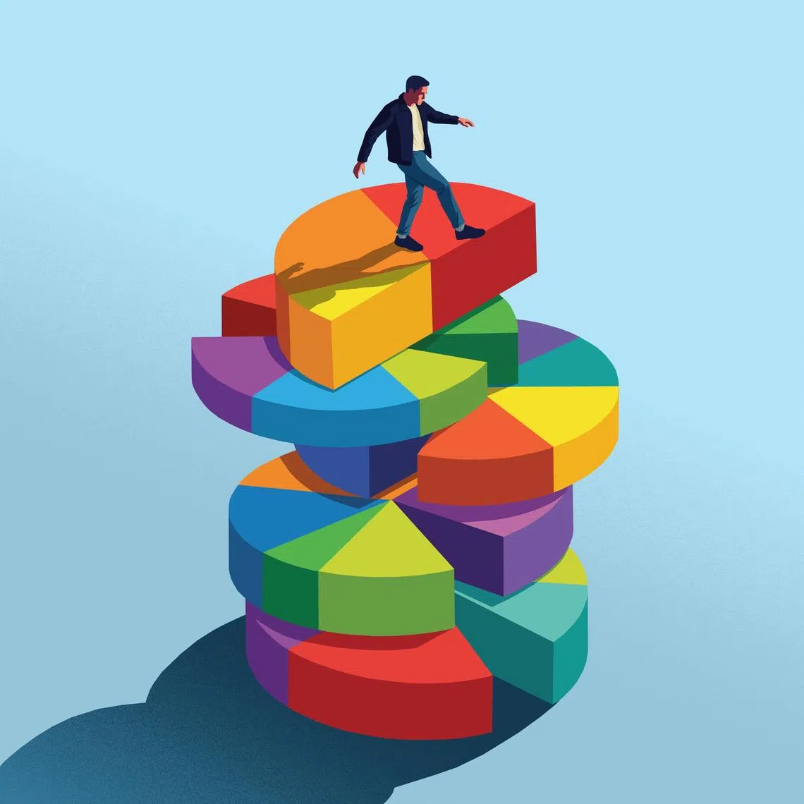 With signs of trouble popping up in financial markets, investors need to decide whether they can ignore the turmoil.