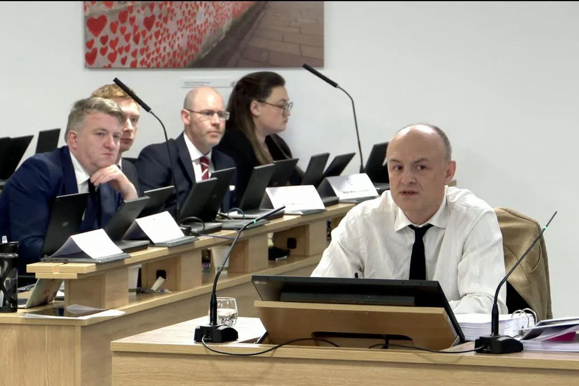 Dominic Cummings claimed former prime minister Boris Johnson was “extremely distracted” when the virus first hit Britain.