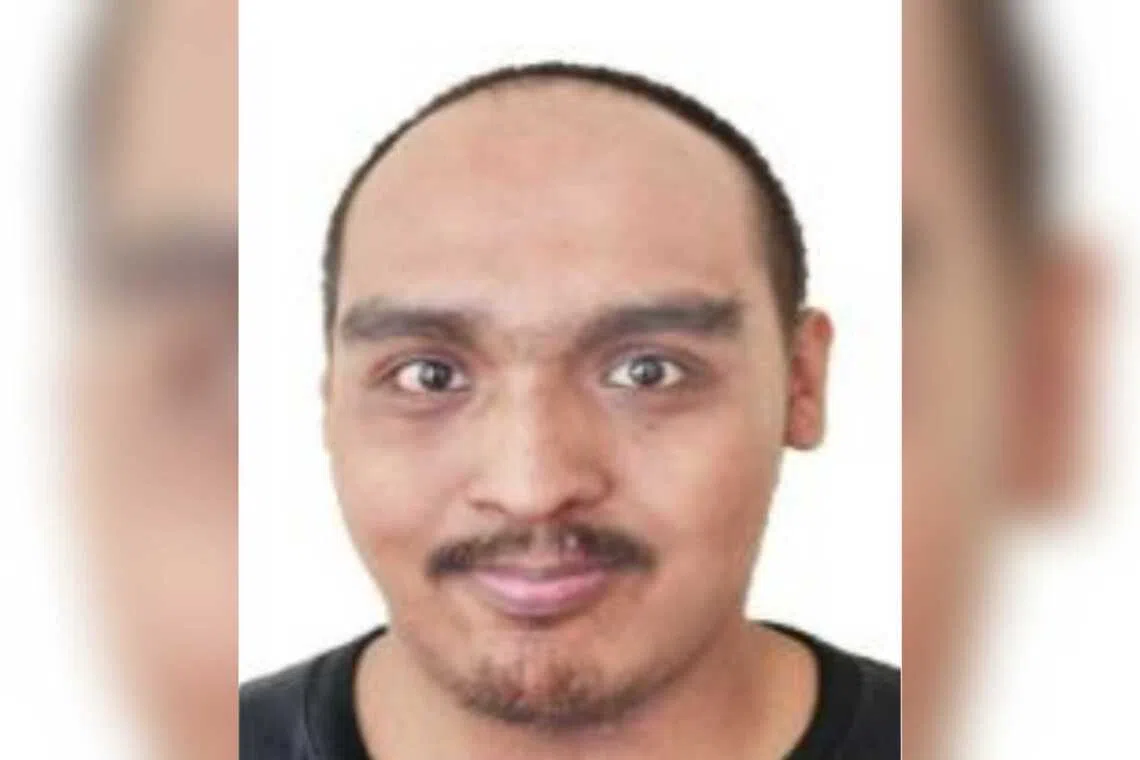 Mr Mohamad Shahrul Nizam Selamat was last seen on Nov 9.