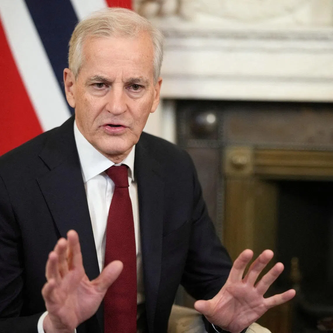 Norway's Prime Minister Jonas Gahr Store is trying to address the concerns of voters who have been stunned by the release of millions of documents.