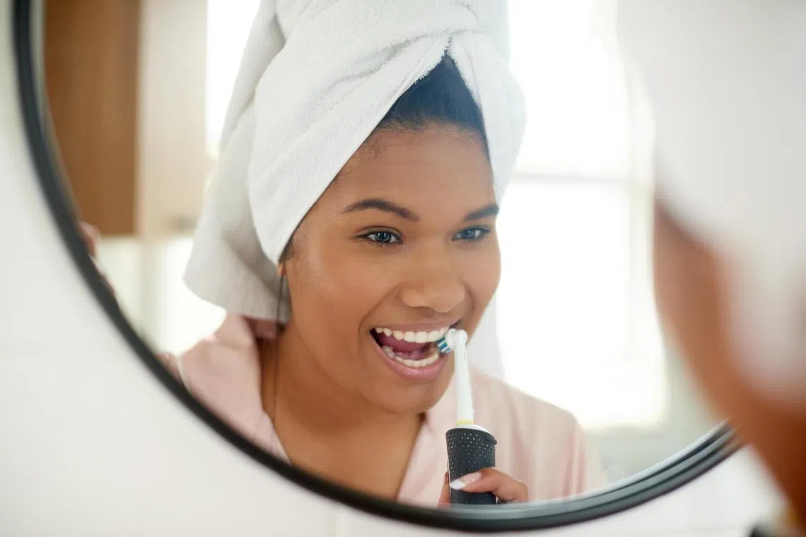Electric toothbrushes have been on the market for a while but some now are trained on AI to monitor how users brush their teeth, and give advice on brushing.
