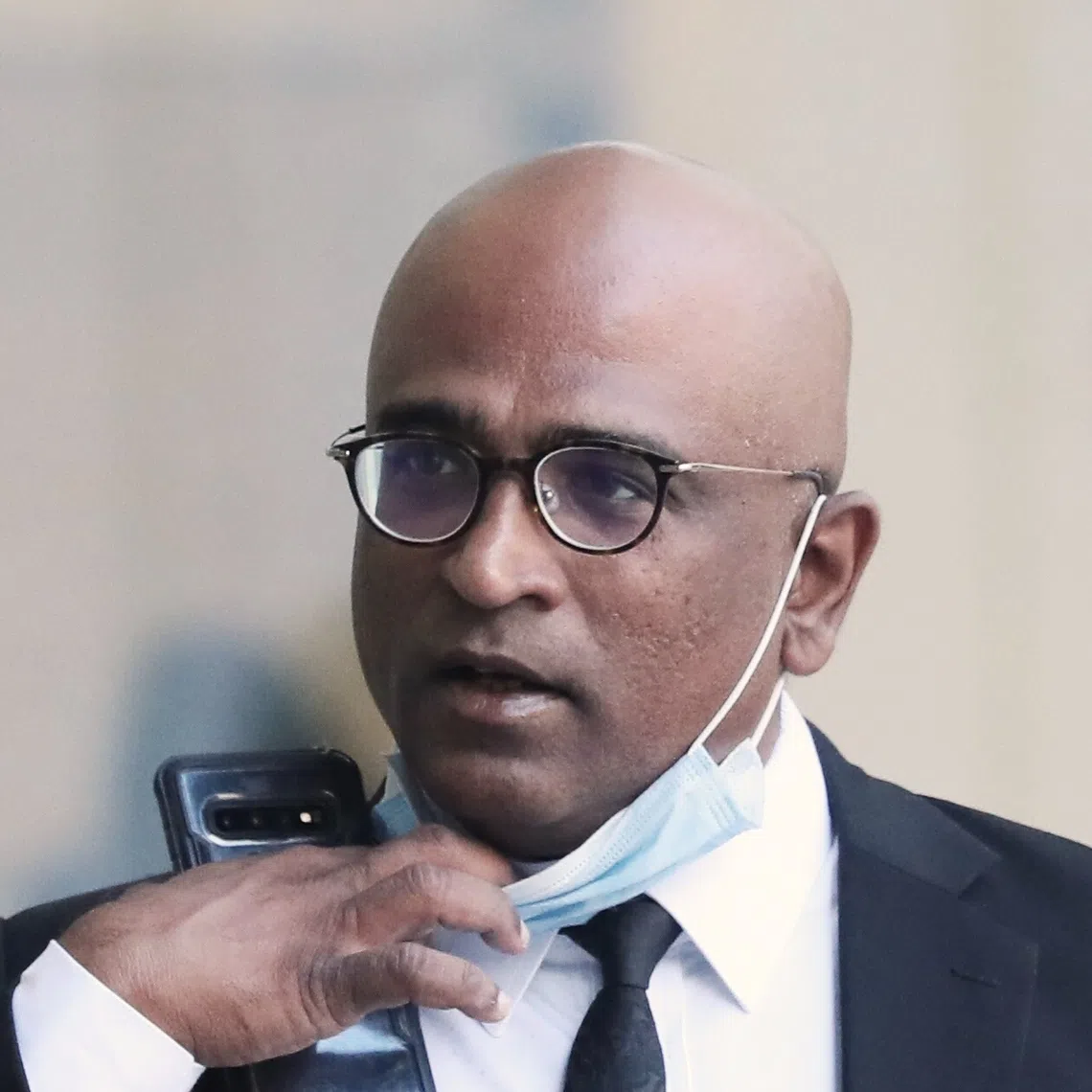 Former lawyer M. Ravi died in hospital after he was found unconscious in the early hours of Dec 24.