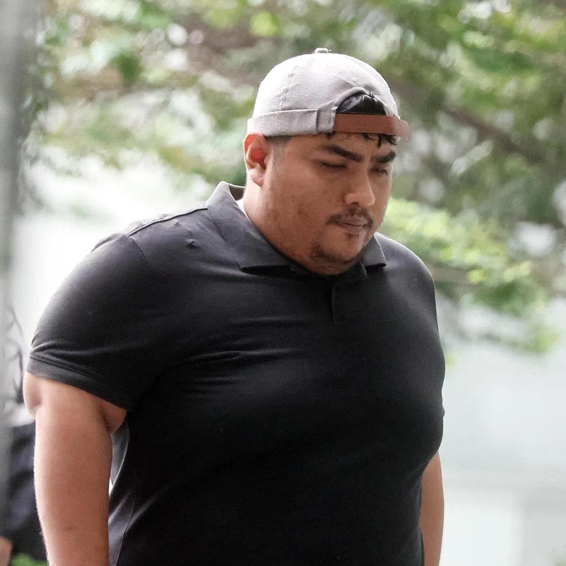 Nabil Erfan Kamil was sentenced to 31 months’ and six weeks’ jail and six strokes of the cane.