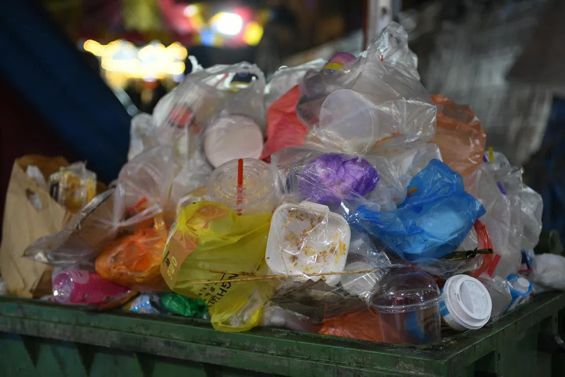 A global ban on single-use plastic items and “polluter pays” schemes are among the measures under discussion.