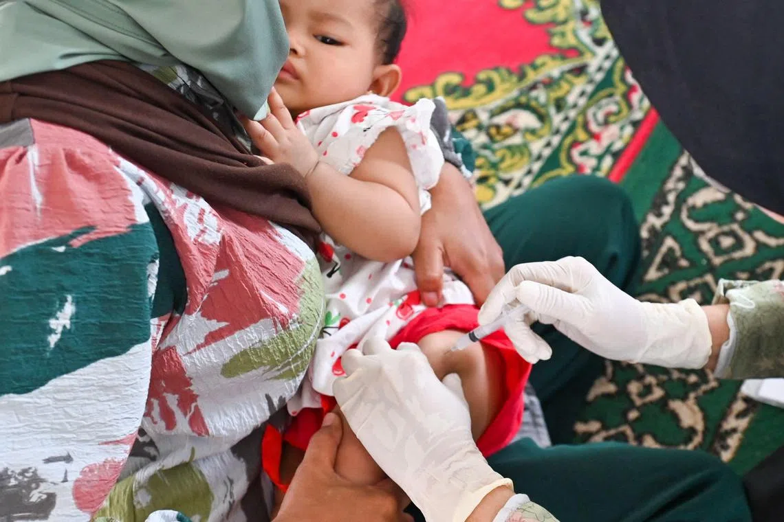 In 2022, 20.5 million children missed out on one or more routine childhood vaccines, down from 24.4 million children in 2021. 