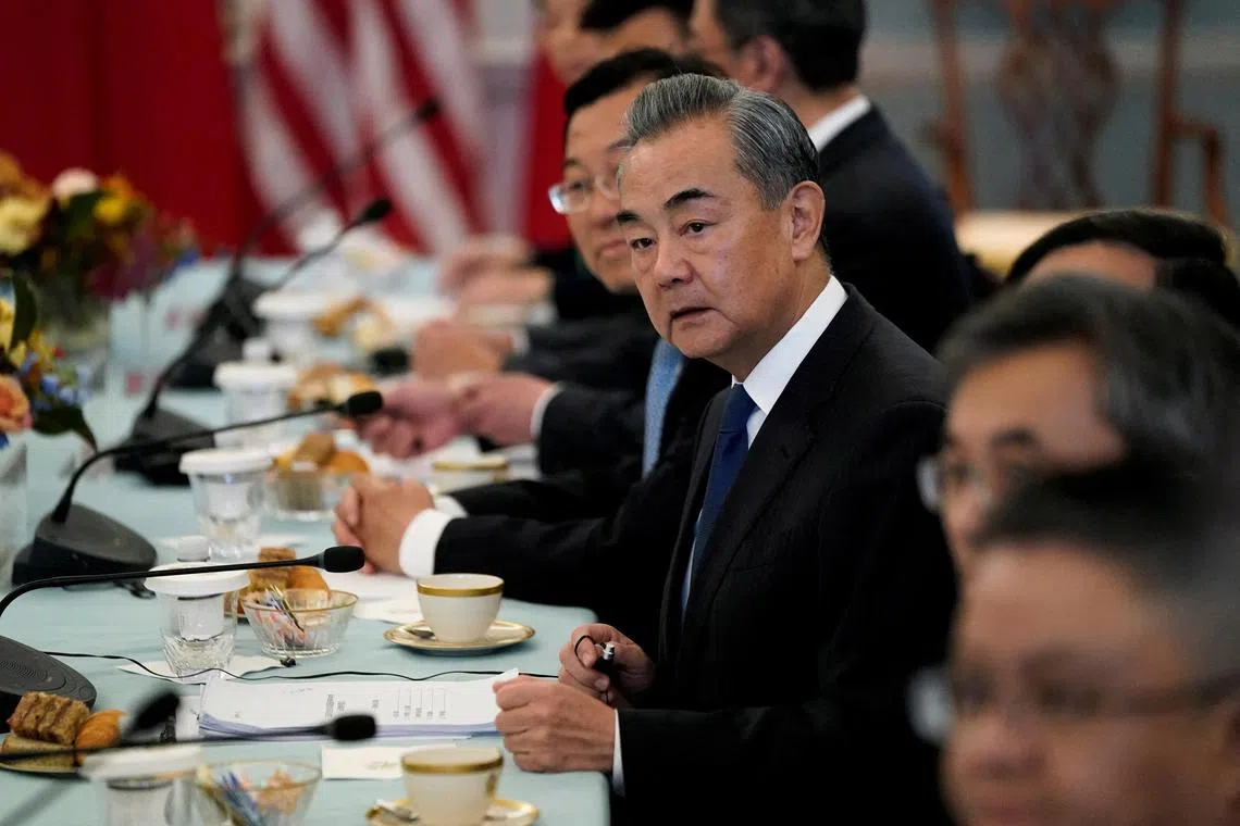 Mr Wang Yi cautioned the road to the Asia-Pacific Economic Cooperation forum summit would not be a smooth one and travelling there would not be on “autopilot”.