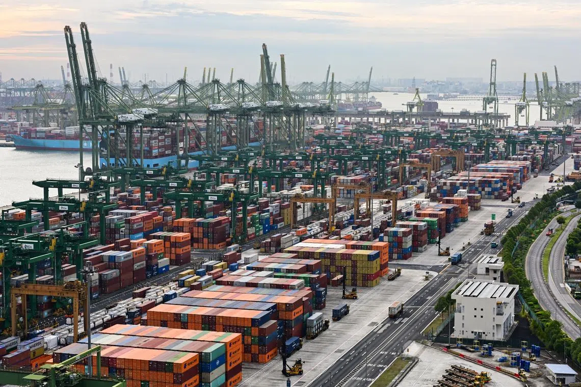 Singapore key export growth slows in February ahead of Iran war fallout, threat of higher US tariffs