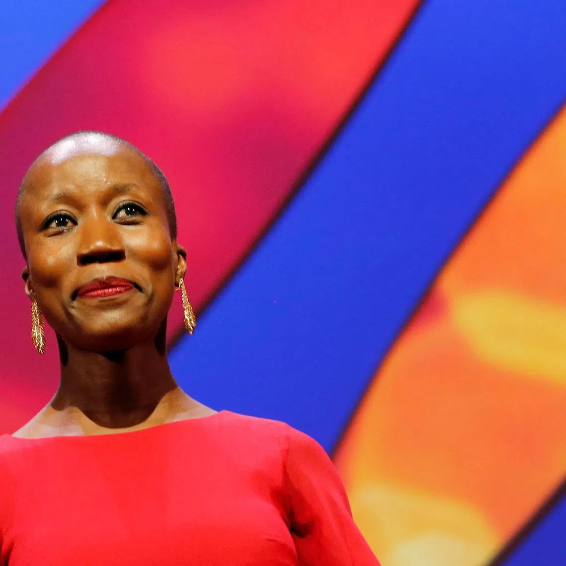 FILE PHOTO: Jury member singer-songwriter and composer Rokia Traore at the 68th Cannes Film Festival in Cannes, southern France, May 13, 2015. REUTERS/Regis Duvignau/File Photo