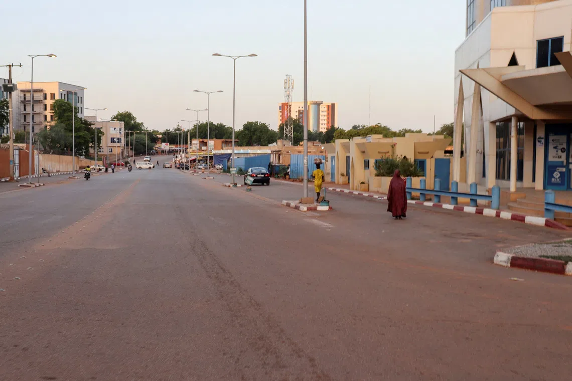 Niger says it regains control of airbase after soldiers mutiny