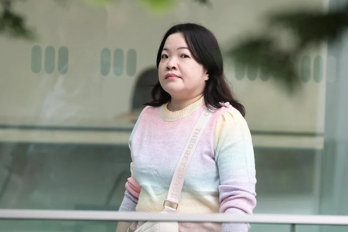 Candy Wong Shin Ting forged prescriptions for various benzodiazepines, a class of depressant drugs.