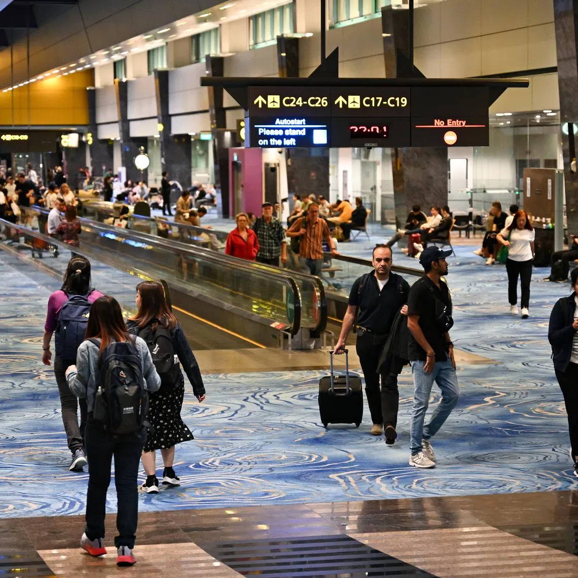 Changi Airport registered 960,000 tonnes of airfreight movements for the first half of 2024.